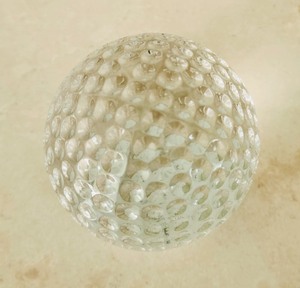 Waterford Crystal Golf Ball Paperweight