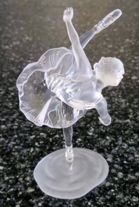 Swarovski Crystal Ballerina