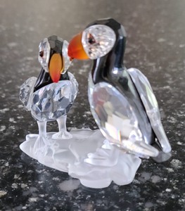 Swarovski Crystal Toucans