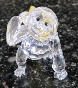 Swarovski Crystal Monkey and Bananas