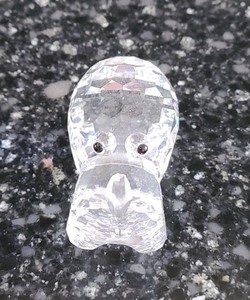 Swarovski Crystal Hippo
