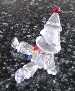 Swarovski Crystal Clown