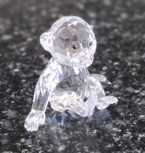 Swarovski Crystal Baby Monkey