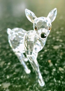 Swarovski Crystal Doe