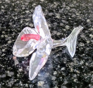 Swarovski Crystal Flower