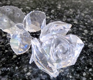 Swarovski Crystal Rose