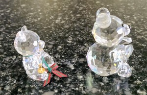 Swarovski Crystal Bears