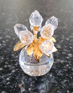 Swarovski Crystal Tulips