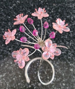 Swarovski Crystal Flowers