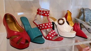 Large Variety o Collectible Shoe Figurines #2