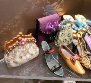Large Variety of Collectible Shoe Figurines #3