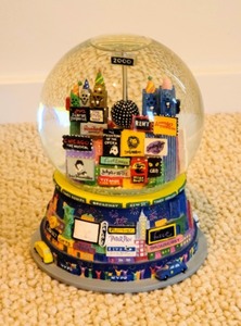 Musical Carousel and Globe