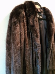 Full Length Vintage Fur Coat