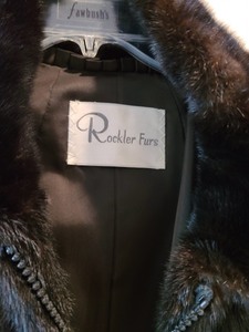 Womens Rockler Fur Coat