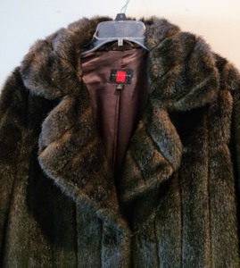 Full Length Faux Fur Coat