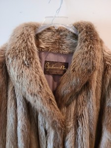 Vintage Bjorkmans Full Length Fur Coat