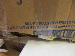 Embossed Toilet Paper