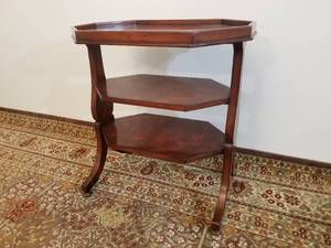 3 Tiered Table