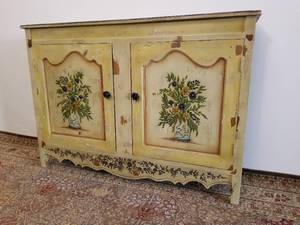 Large Antiqued Cupboard