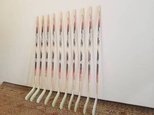 10 Hockey Sticks