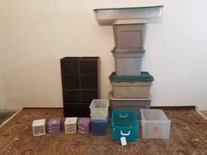 Storage Bin Lot