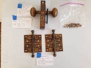 Antique Door Set #2