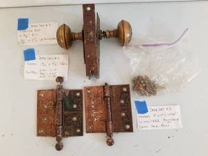 Antique Door Set #3
