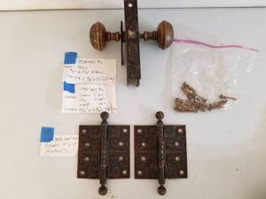 Antique Door Set #6