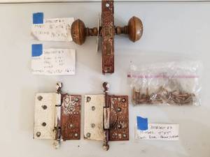 Antique Door Set #7