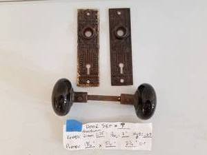 Antique Door Set #9