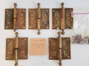 Antique Door Set Unmarked #2
