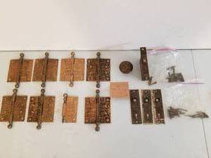 Antique Door Set Unmarked #3