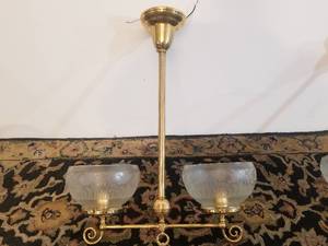 Victorian Light Fixture (2 of 3)