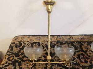 Victorian Light Fixture (3 of 3)