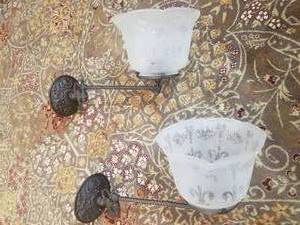 2 Matching Victorian Sconces