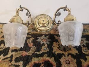 Victorian Sconce