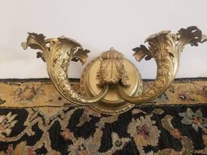 Pair of Ornate Vintage Victorian Sconces