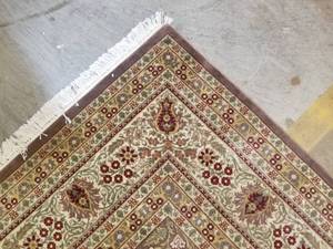 Handmade Wool Oriental Rug 1111 x 91