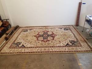 Large Oriental Rug
