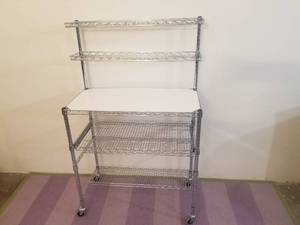 Wire Rack Work Station