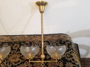 Victorian Light Fixture (1 of 3)