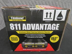 TITEBOND ADVANTAGE URETHANE WOOD FLOORING ADHESIVE