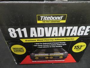 TITEBOND ADVANTAGE URETHANE WOOD FLOORING ADHESIVE