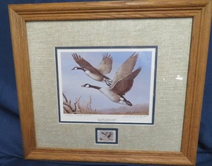 SIGNED AND NUMBERED THE GIANT CANADA GOOSE