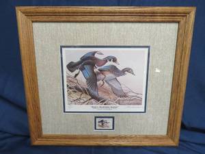 MISTY MORNING MAGIC SIGNED AND NUMBERED