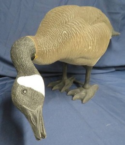 LARGE GOOSE DECOY OR YARD ORNAMENT
