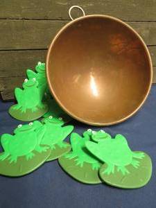 HEAVY SOLID COPPER BOWL