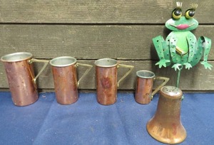 COPPER MEASURING CUPS