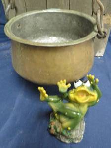 COPPER COOK POT