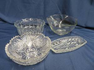 GLASS BOWLS